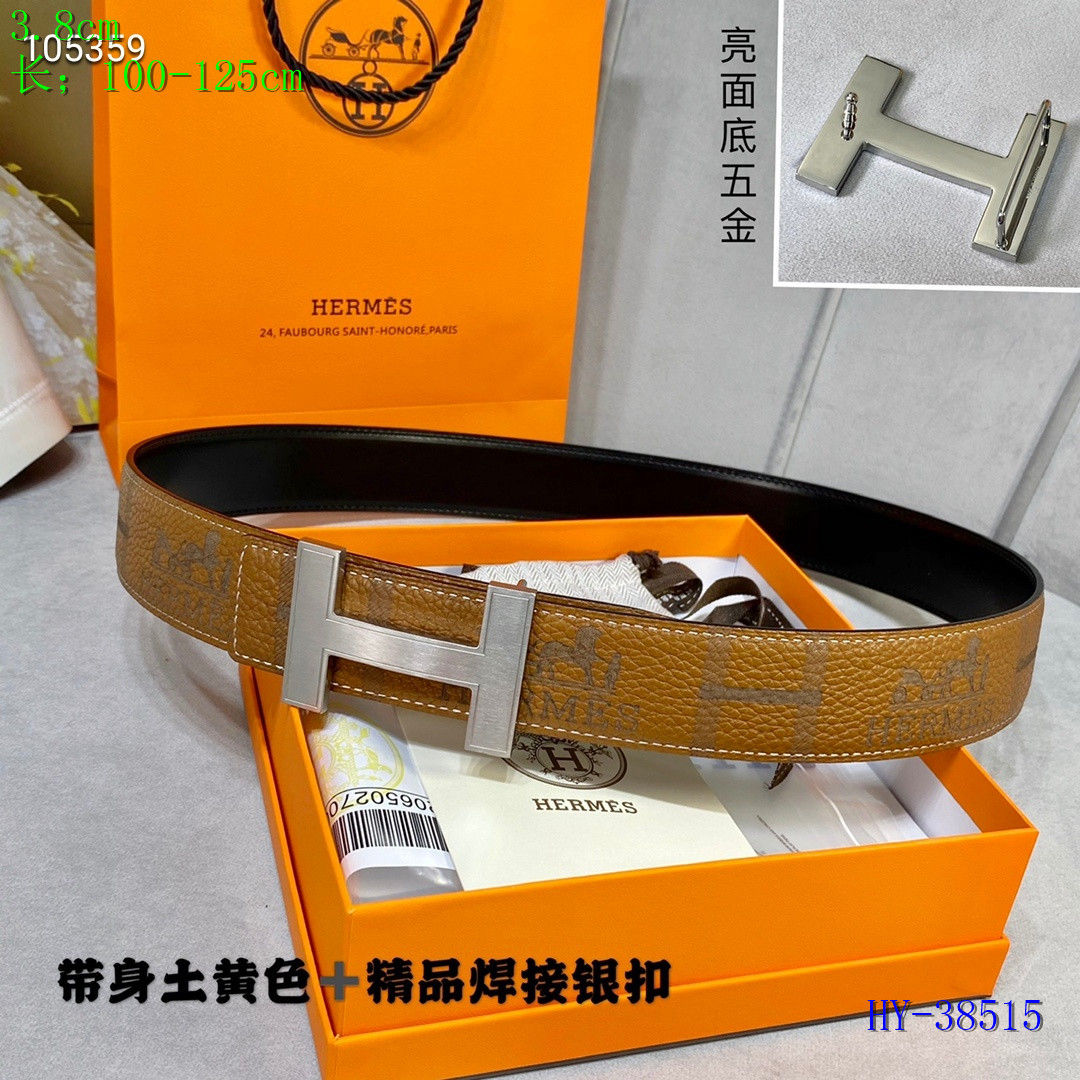 Hermes Belts 3.8 cm Width 226